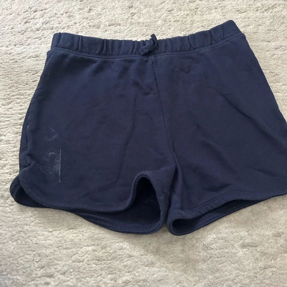 The Children’s Place Navy Cotton Lounge Shorts